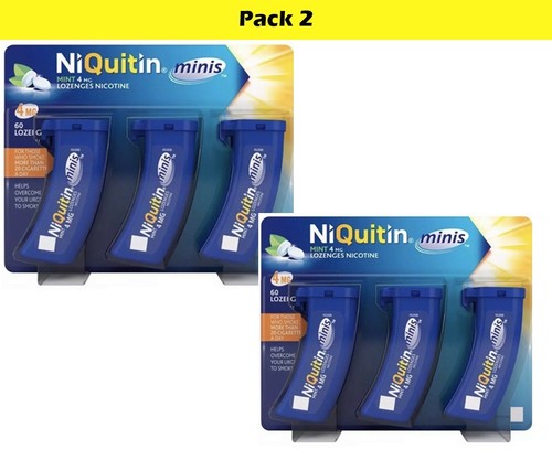 Niquitin minis 4mg mint - 4mg,
