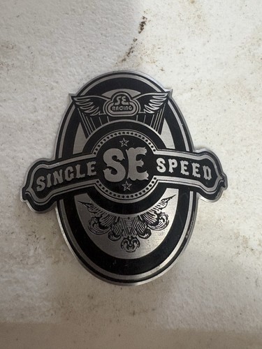 Singlespeed racing bmx - se,