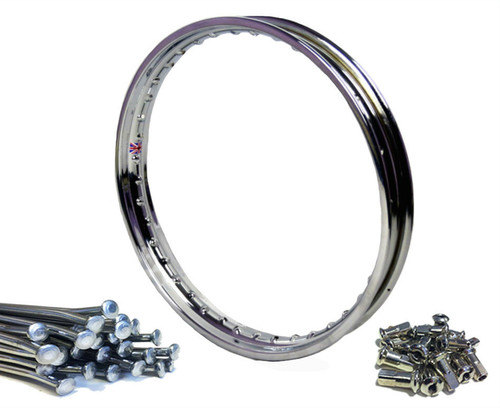 Stainless wheel rim - 19",