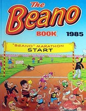 THE BEANO BOOK 1985., No Author.