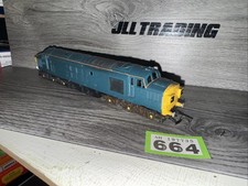 Hornby Triang Diesel Loco Repainted Runs Slowly Oo Gauge