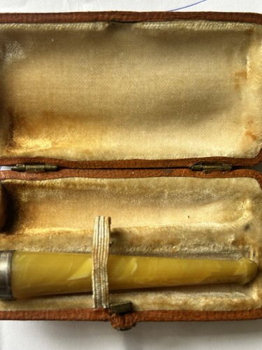 Sterling silver cheroot - sterling,