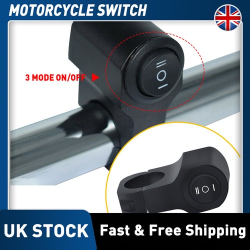 12v motorcycle handlebar light - handlebar,