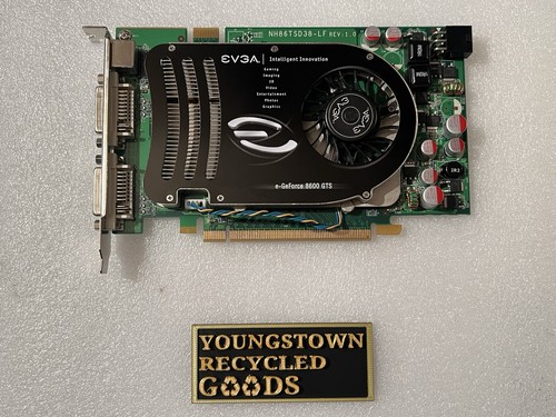 Evga nvidia geforce 8600 - evga, gts