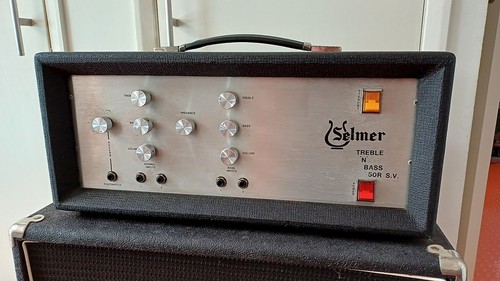 Selmer treble bass 50r - treble,
