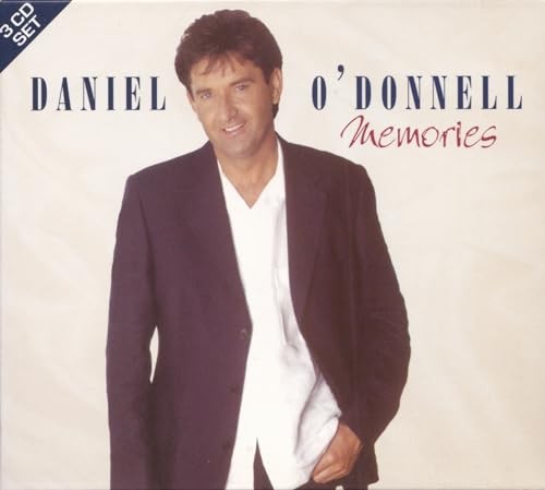 Memories daniel donnell cd - memories,
