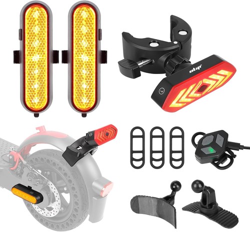 Turn signals for scooter with - turn,