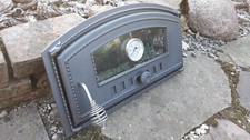Cast Iron pizza oven door with