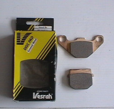 VESRAH SINTERED EBC FA83 HH BRAKE PADS SUZUKI RM 80 85 KAWASAKI KX KMX KDX 125 +