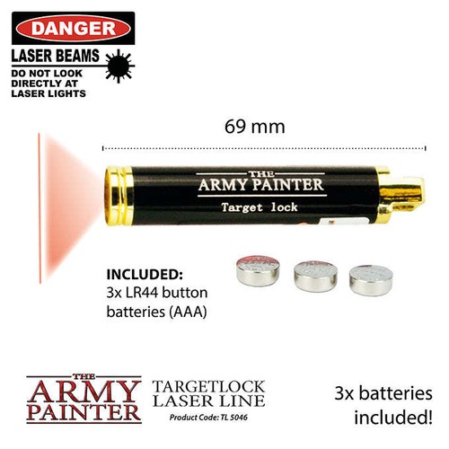 Army painter targetlock laser - painter,