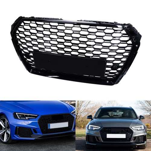 Rs4 style honeycomb grill - style,