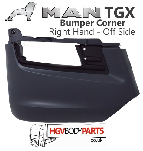 Man tgx bumper corner - tgx,