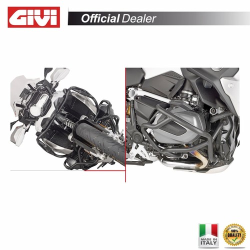 Givi tn5128 black tubular - tn5128,