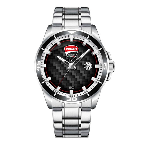 Wrist watch steel - watch, in