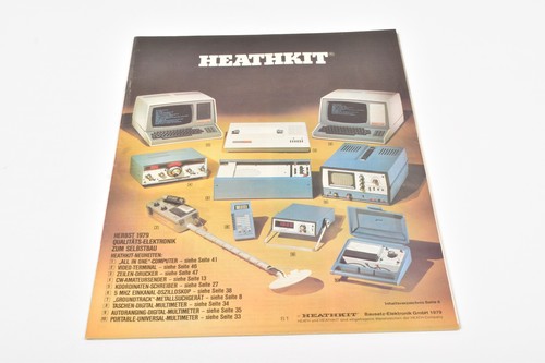 Heathkit katalog herbst 1979 - herbst,