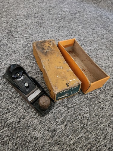 Stanley block plane 220 - stanley,