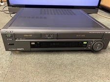 Sony WV-H4 Hi8 8mm VHS Combo