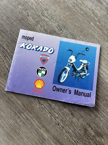 Puch korado moped owners - puch,
