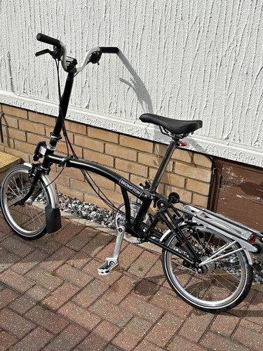 Brompton line h6r - brompton, c