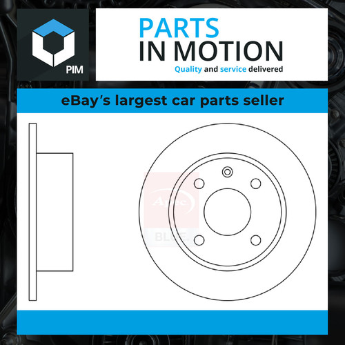 Brake discs pair - brake,