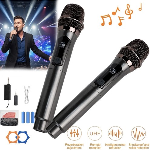 Wireless microphone dual - microphone,