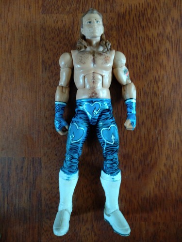 Wwe shawn michaels elite - wwe,