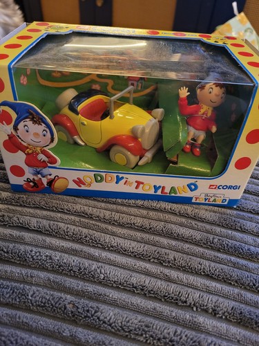 Corgi noddy toyland diecast - noddy,