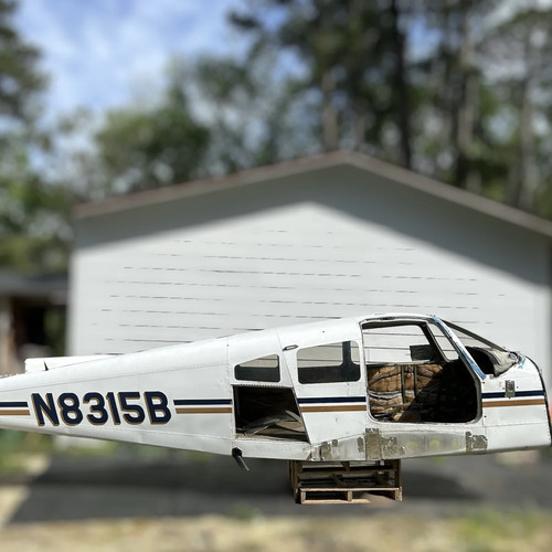 Fuselage piper pa28rt 201 - |, pa28rt-201