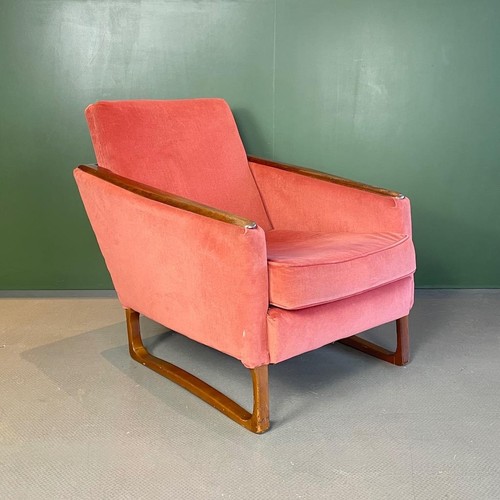 Vintage 1950s french pink - 1950s,