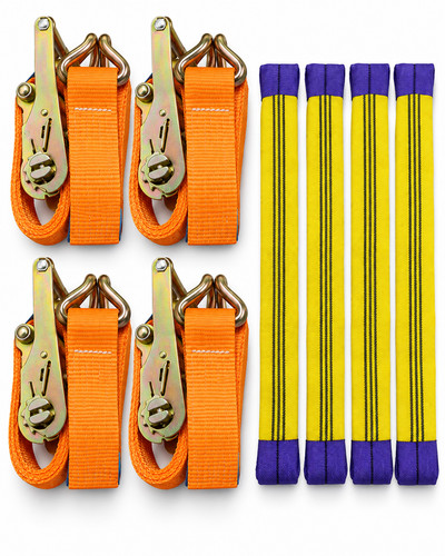 Ton recovery ratchet - 4x,