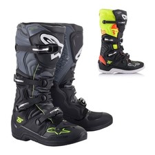 Motocross Boots Alpinestars Tech 5 MX Motorcycle Enduro Boots Off Road Boots