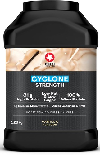 Maxinutrition cyclone vanilla - maxinutrition,