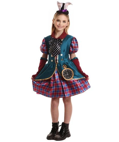 Girls mad hatter halloween - mad,