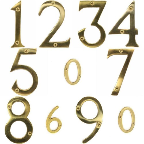 Securit large solid brass - large, door