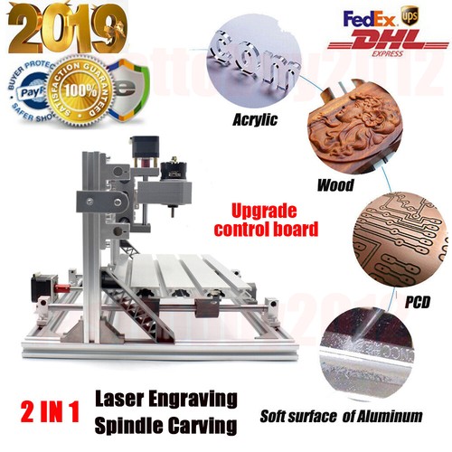 Upgrade cnc3018 diy - upgrade, cnc