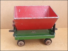 KNIGHTS HEAD TIPPING WAGON Precision Models True-To-Type Toy 1950's Chad Valley