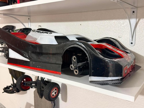 Hobao vte2 carbon fiber roller