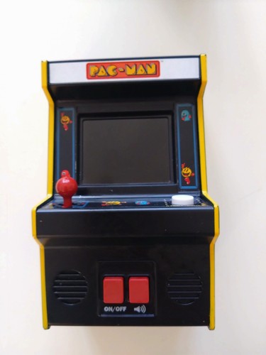 Pac man mini - pac-man, machine