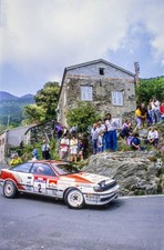 Carlos Sainz Luis Moya Toyota