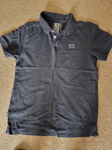 Mens peaceful hooligan polo - peaceful,
