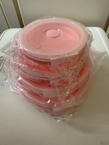 Silicone foldable lunch box - foldable,