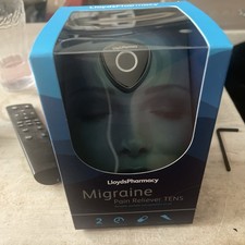 Lloyds Pharmacy Migraine Pain Reliever TENS Machine with Gel Pads £20 normally