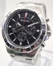 Bulova Chrono Mens Watch
