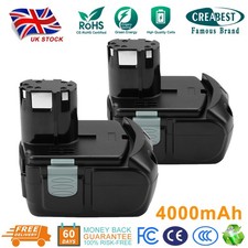 2x 4000mAh Li-ion Battery For