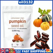 Pumpkin Seed Oil  with Saw