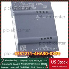 New Siemens S7-1200 Analog