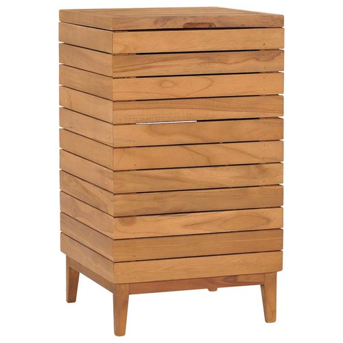 Solid teak wood laundry - teak,