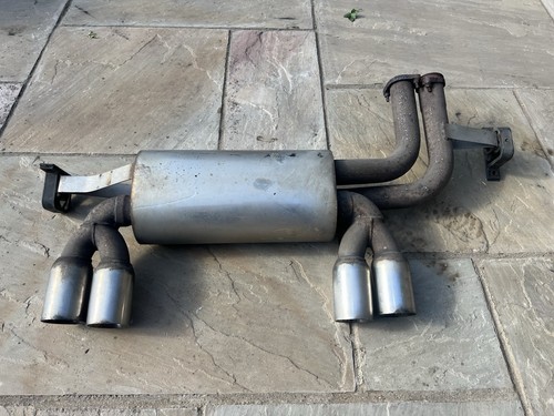 Bmw e46 milltek exhaust - e46,