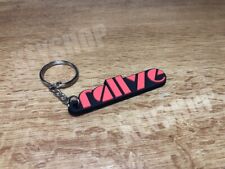 Peugeot 106 - 205 PVC Rally PVC Keychain / Keyring 