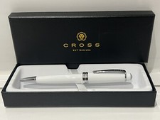 Cross Polished White with